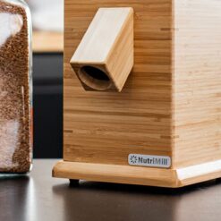 NutriMill Harvest Grain Mill | Black 22 NutriMill Harvest Grain Mill | Black -Small Kitchen Appliances Shop bamboodetail 2