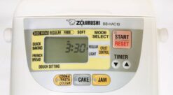 Zojirushi Mini Bakery Bread Machine 6 Zojirushi Mini Bakery Bread Machine -Small Kitchen Appliances Shop bb hac10 control panel cropped