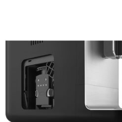 SMEG Fully Automatic Coffee Machine With Steamer | Black -Small Kitchen Appliances Shop bcc02blmus 7