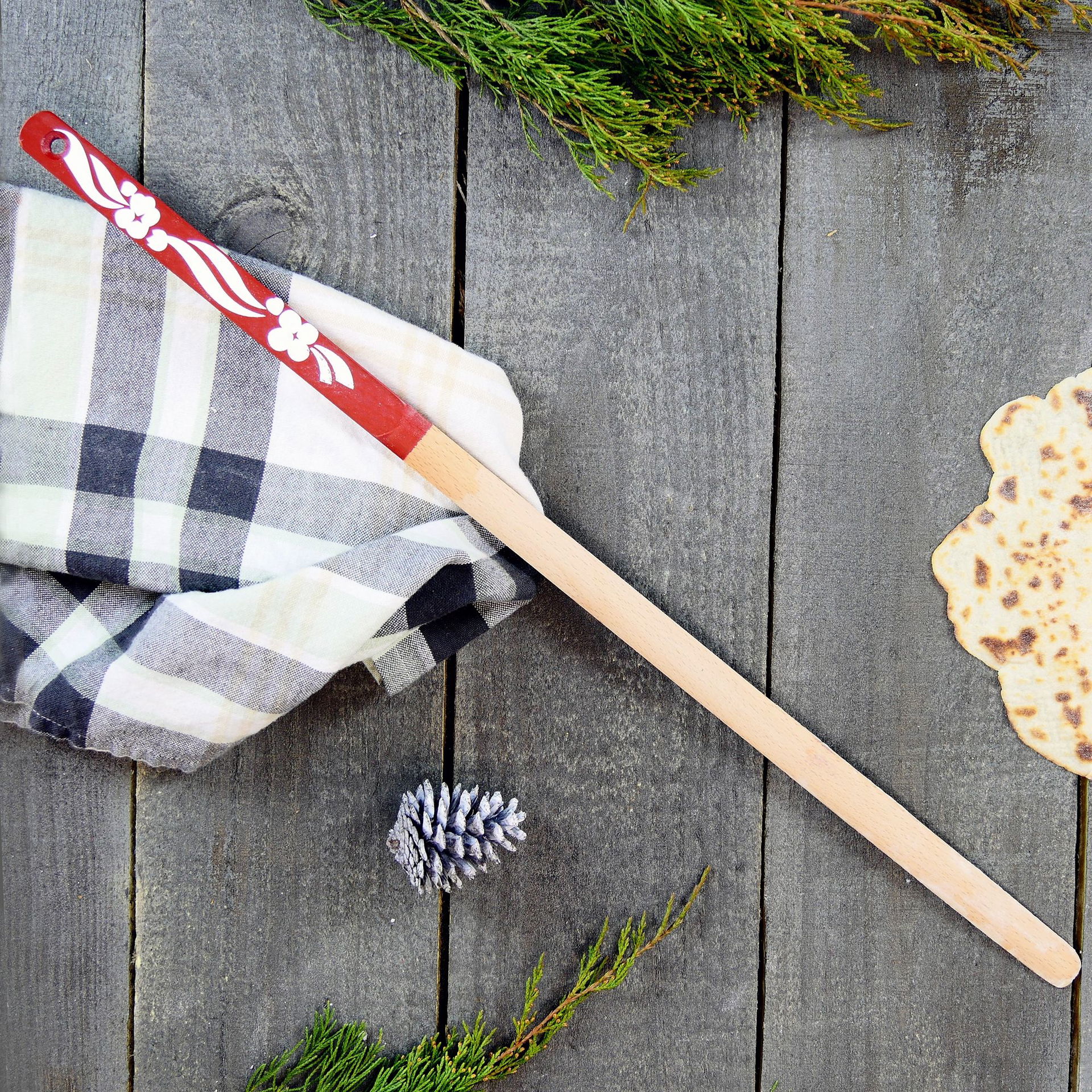 Bethany Housewares Silverstone Lefse Griddle + Starter Kit 6 Bethany Housewares Silverstone Lefse Griddle + Starter Kit - Image 6