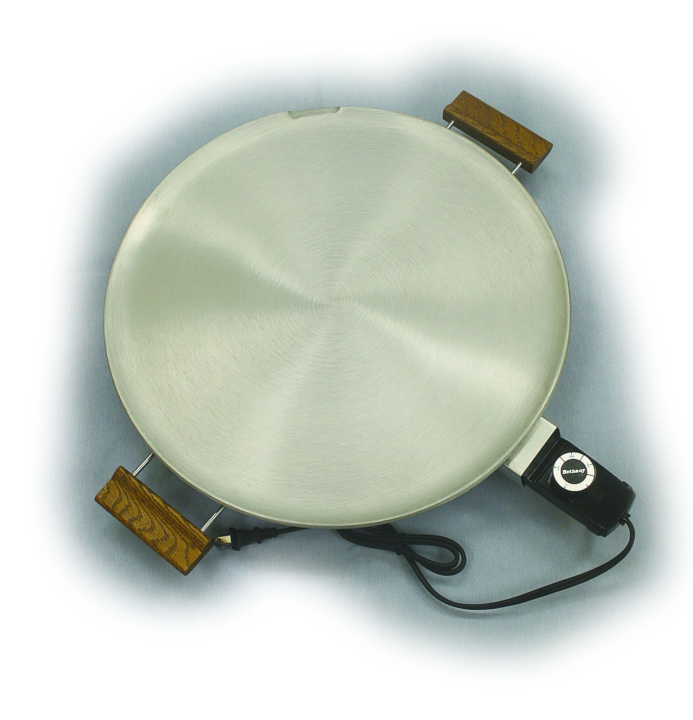 Bethany Housewares Heritage Grill / Lefse Griddle - Satin Aluminum 2 Bethany Housewares Heritage Grill / Lefse Griddle - Satin Aluminum - Image 2