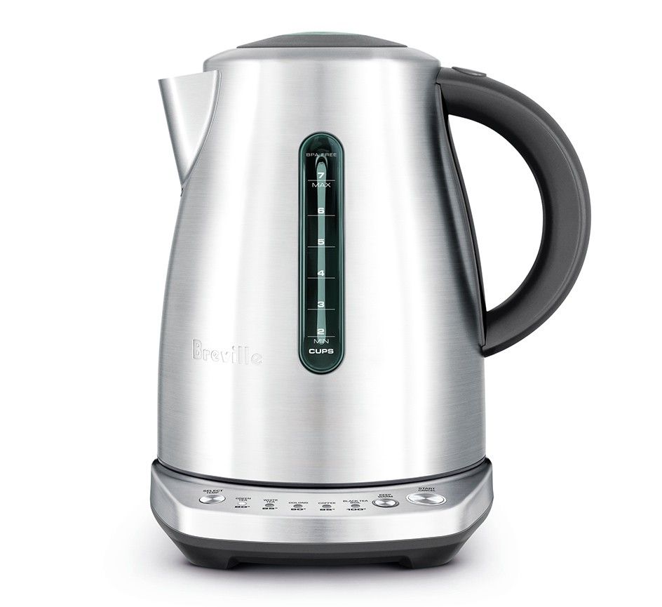 Breville The Temp Select Electric Kettle | Brushed Stainless Steel 1 Breville The Temp Select Electric Kettle | Brushed Stainless Steel
