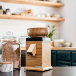 NutriMill Harvest Grain Mill | Black 16 NutriMill Harvest Grain Mill | Black -Small Kitchen Appliances Shop blackharv4