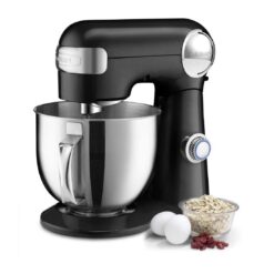 Cuisinart Precision Master 5.5-Quart Stand Mixer | Onyx Black