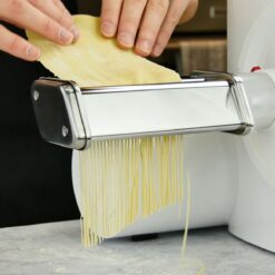 Bosch Universal Angel Hair Pasta Cutter Attachment -Small Kitchen Appliances Shop bosch square images 0004 pasta cutter 1