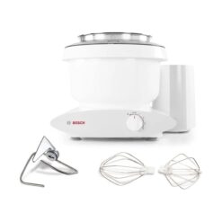 Bosch Universal Plus 6.5 Qt. Mixer + Ice Cream Maker + Tovolo Tilt-Up Ice Cream Scoop & Sweet Treats Tubs Set -Small Kitchen Appliances Shop boschplus1.1 1