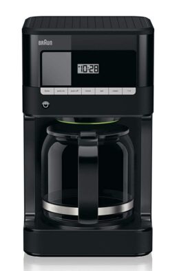 Braun BrewSense 12-Cup Drip Coffee Maker | Black