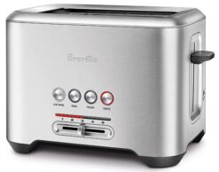Breville The A Bit More 2-Slice Toaster | Brushed Stainless Steel