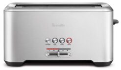 Breville The A Bit More 4-Slice Toaster | Brushed Stainless Steel 5 Breville The A Bit More 4-Slice Toaster | Brushed Stainless Steel -Small Kitchen Appliances Shop breville bit more toaster 4 slice stainless steel bta730xl 03