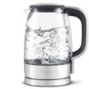 Breville The Crystal Clear Electric Kettle | Brushed Stainless Steel