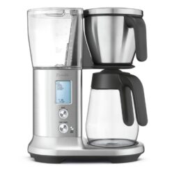 Breville The Precision Brewer With Glass Carafe Coffee Maker | Brushed Stainless Steel