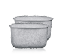 Braun Charcoal Water Filters For BrewSense Drip Coffee Makers (6-pack)