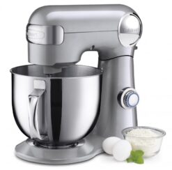 Cuisinart Precision Master 5.5-Quart Mixers | Multiple Colors Available 8 Cuisinart Precision Master 5.5-Quart Mixers | Multiple Colors Available -Small Kitchen Appliances Shop brushed chrome