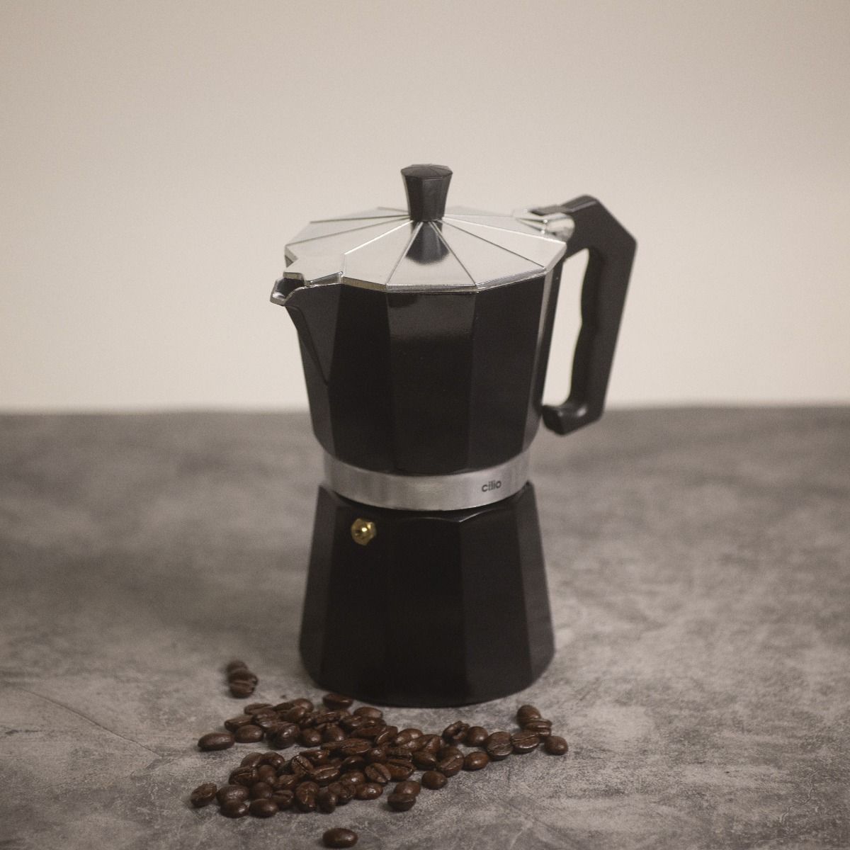 Frieling Classico Espresso Maker | Black 3 Frieling Classico Espresso Maker | Black - Image 3