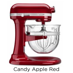 KitchenAid 6-Quart Pro 6500 Design Series Bowl-Lift Stand Mixer | Multiple Colors Available 9 KitchenAid 6-Quart Pro 6500 Design Series Bowl-Lift Stand Mixer | Multiple Colors Available -Small Kitchen Appliances Shop candy apple red ksm6521xca