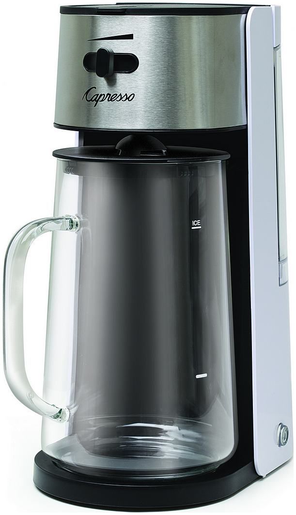 Capresso Iced Tea Maker With Glass Carafe 2 Capresso Iced Tea Maker With Glass Carafe - Image 2