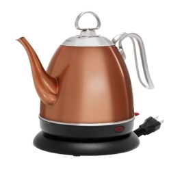 Chantal 32 Ounce Mia Electric Kettle - Copper