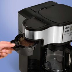 Hamilton Beach Home 2-Way Coffee Brewer 8 Hamilton Beach Home 2-Way Coffee Brewer -Small Kitchen Appliances Shop coffee maker 2 way brewer 49980z inset02