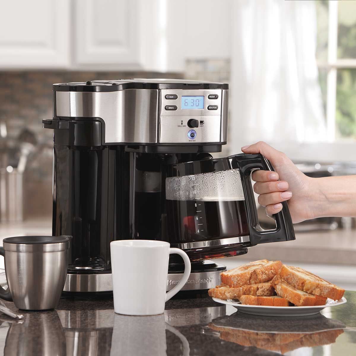 Hamilton Beach Home 2-Way Coffee Brewer 5 Hamilton Beach Home 2-Way Coffee Brewer - Image 5