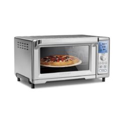 Cuisinart Chef's Convection Toaster Oven | Stainless Steel 10 Cuisinart Chef's Convection Toaster Oven | Stainless Steel -Small Kitchen Appliances Shop convectiontoasterovenonwhite3