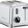 Cuisinart 2 Slice Classic Metal Toaster | Stainless Steel