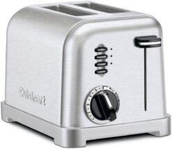 Cuisinart 2 Slice Classic Metal Toaster | Stainless Steel
