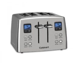 Cuisinart 4-Slice Countdown Stainless Steel Toaster