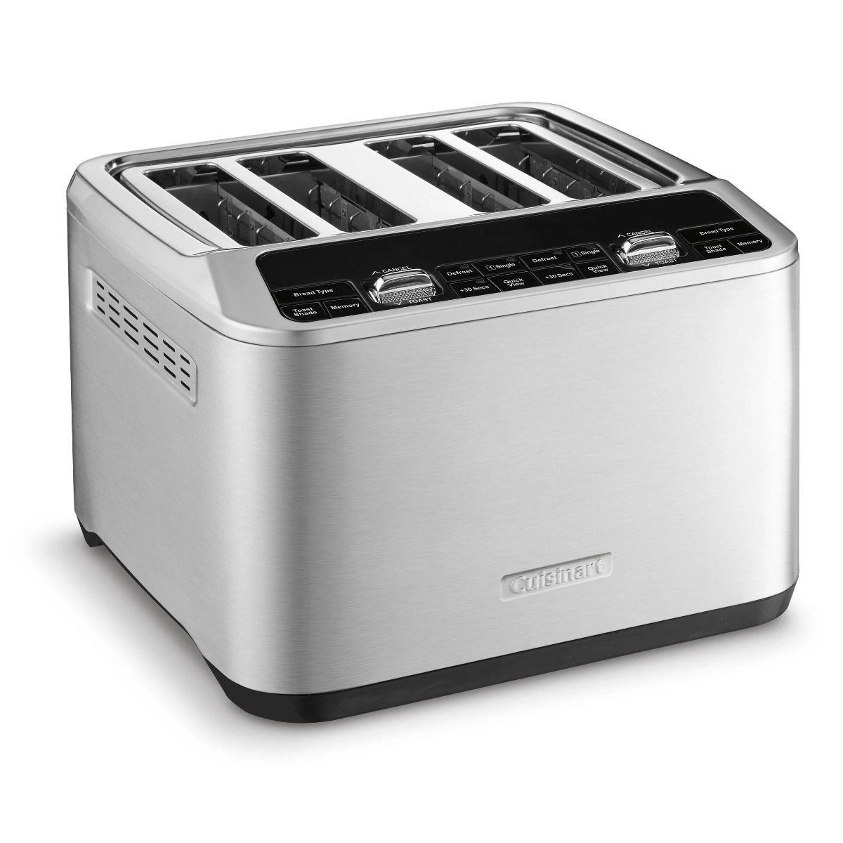Cuisinart 4-Slice Digital Motorized Toaster | Stainless Steel 1 Cuisinart 4-Slice Digital Motorized Toaster | Stainless Steel