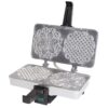 CucinaPro 5" Pizzelle Baker - Pizzelle Polished