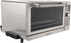 Cuisinart Deluxe Convection Toaster Oven Broiler | Stainless Steel 5 Cuisinart Deluxe Convection Toaster Oven Broiler | Stainless Steel -Small Kitchen Appliances Shop cuisinart toaster oven deluxe dial selector 135 2 compressed 1