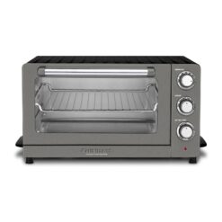 Cuisinart Stainless Convection Toaster Oven Broiler | Black Stainless Steel