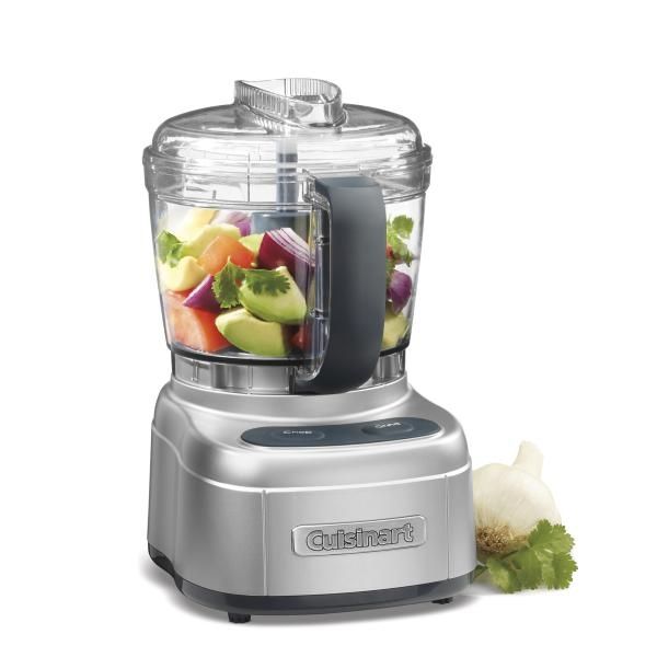Cuisinart Elemental 4-Cup Chopper/Grinder | Silver 2 Cuisinart Elemental 4-Cup Chopper/Grinder | Silver - Image 2