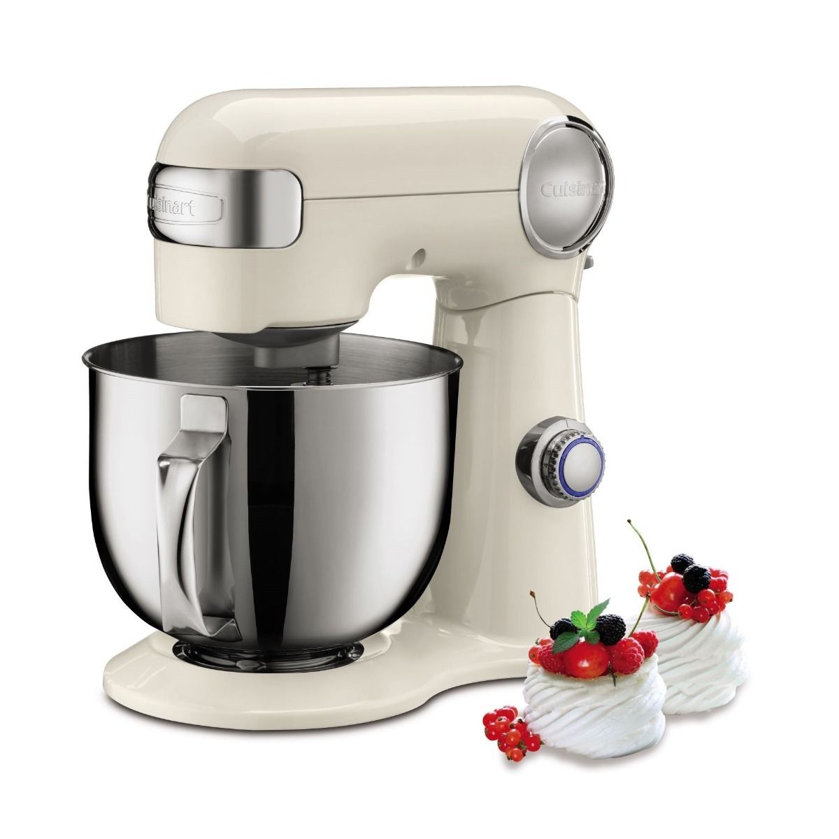 Cuisinart Precision Master 5.5-Quart Stand Mixer | Coconut Cream 1 Cuisinart Precision Master 5.5-Quart Stand Mixer | Coconut Cream
