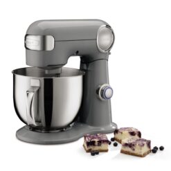 Cuisinart Precision Master 5.5-Quart Stand Mixer | Gray