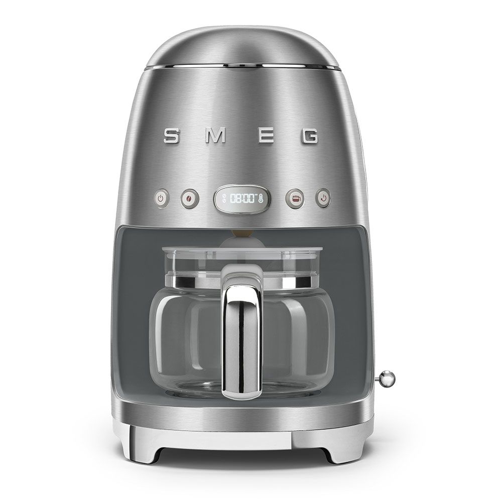 SMEG Drip Coffee Maker | Stainless Steel 1 SMEG Drip Coffee Maker | Stainless Steel