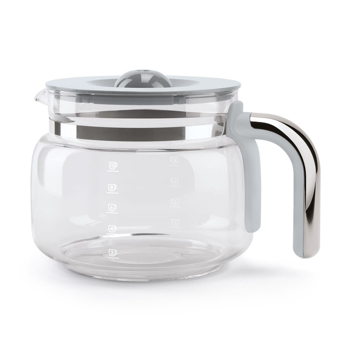 SMEG Drip Coffee Maker | Stainless Steel 6 SMEG Drip Coffee Maker | Stainless Steel - Image 6
