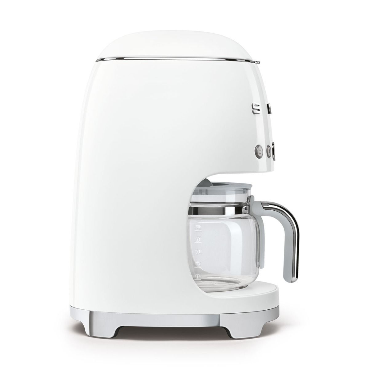 SMEG Drip Coffee Machine | White 4 SMEG Drip Coffee Machine | White - Image 4