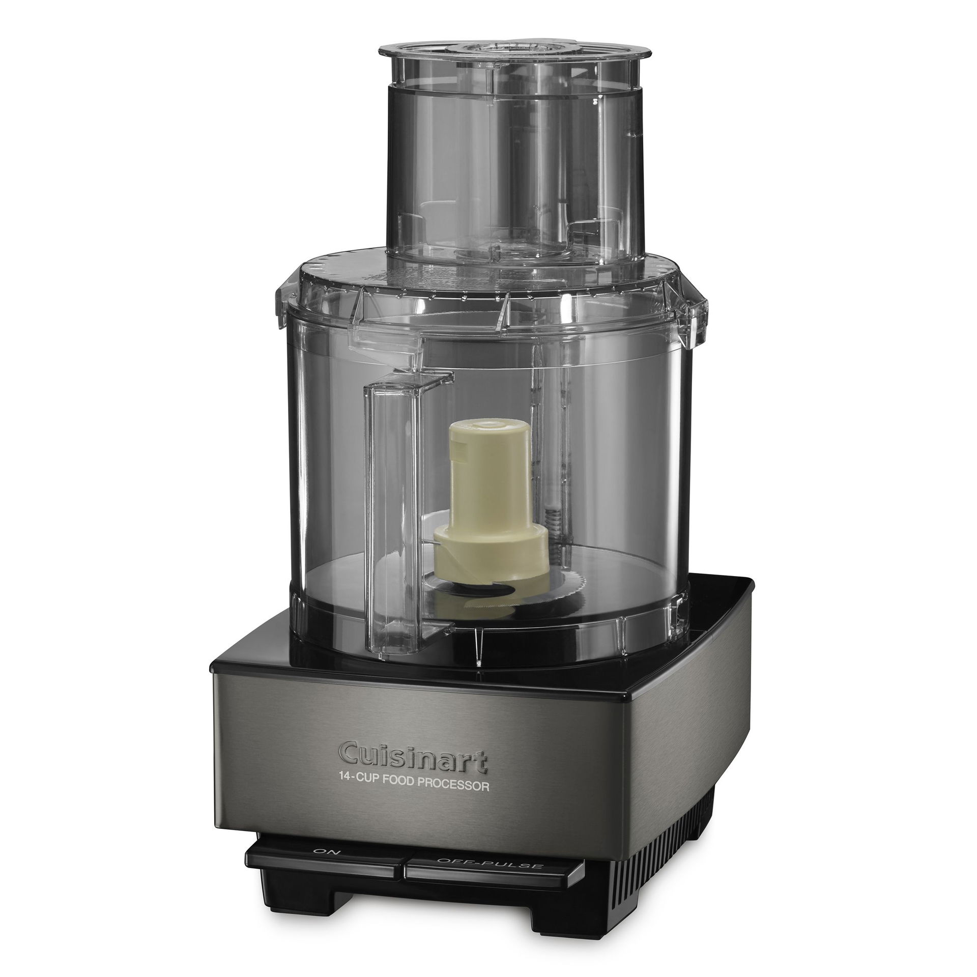 Cuisinart Custom 14-Cup Food Processor | Black Stainless 2 Cuisinart Custom 14-Cup Food Processor | Black Stainless - Image 2