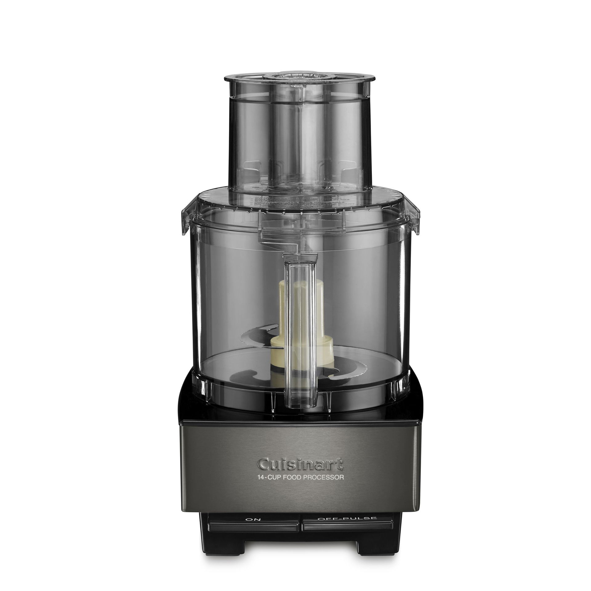 Cuisinart Custom 14-Cup Food Processor | Black Stainless 1 Cuisinart Custom 14-Cup Food Processor | Black Stainless