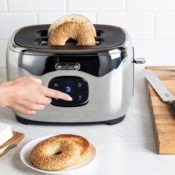 All-Clad Stainless Steel 2 Slice Toaster With Touchscreen Function 8 All-Clad Stainless Steel 2 Slice Toaster With Touchscreen Function -Small Kitchen Appliances Shop download 37 1