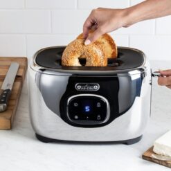 All-Clad Stainless Steel 2 Slice Toaster With Touchscreen Function 11 All-Clad Stainless Steel 2 Slice Toaster With Touchscreen Function -Small Kitchen Appliances Shop download 40 1