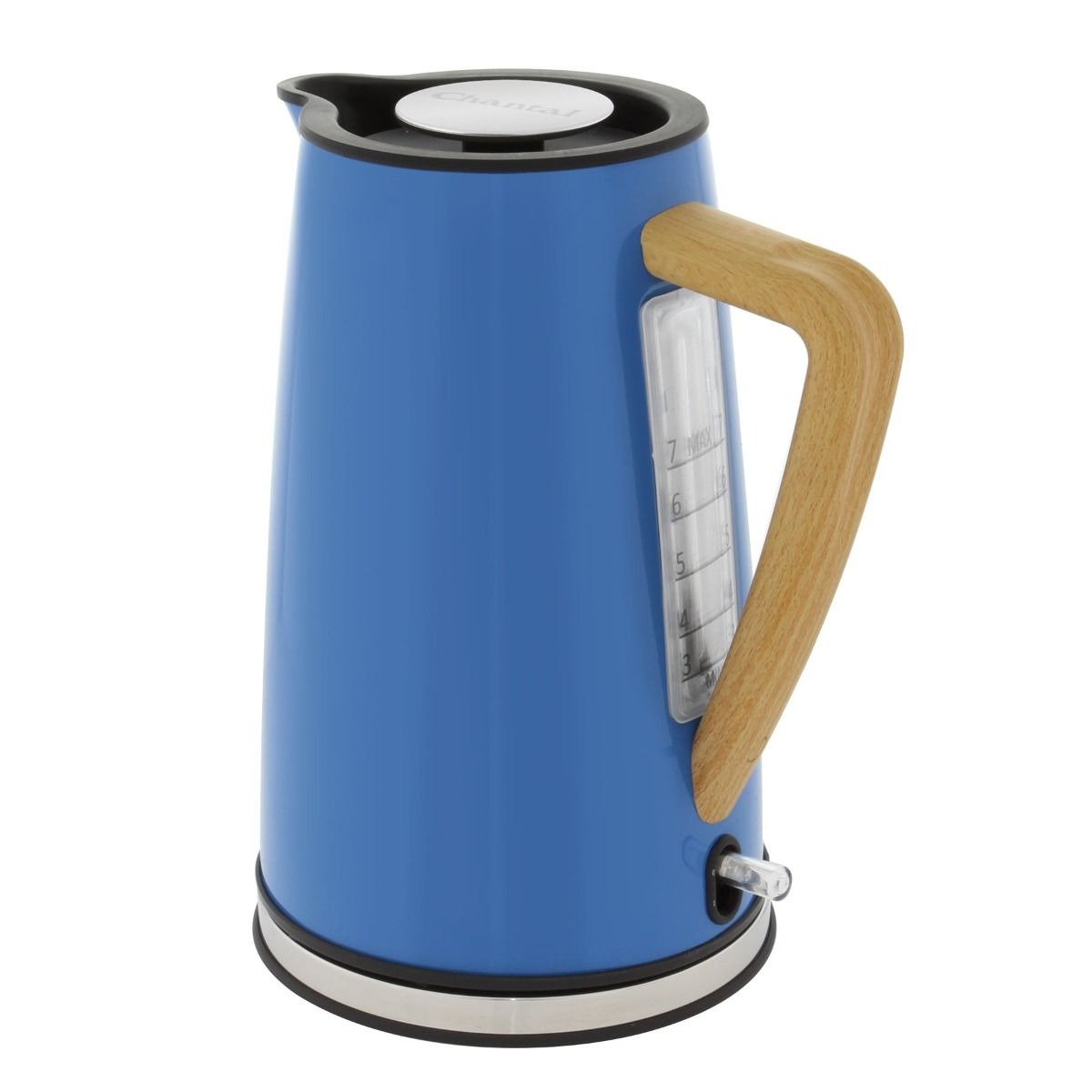 Chantal 1.8Qt. Stockholm Ekettle Electric Water Kettle | Blue Cove Finish 1 Chantal 1.8Qt. Stockholm Ekettle Electric Water Kettle | Blue Cove Finish
