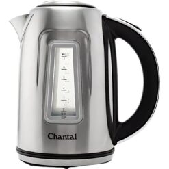 Chantal 1.8Qt. Jupiter Ekettle Electric Water Kettle | Brushed Stainless Steel
