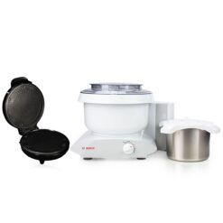 Bosch Universal Plus 6.5-Quart Mixer + Ice Cream Maker & Waffle Cone Maker