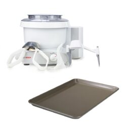 Bosch Universal Plus 6.5 Qt. Mixer + Cookie Package + Nordic Ware Baker's Half Sheet