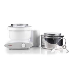 Bosch Universal Plus 6.5 Qt. Mixer + Stainless Steel Mixing Bowl