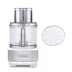 Cuisinart Custom 14-Cup Food Processor + Fine Grater Disc | White