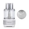 Cuisinart Custom 14-Cup Food Processor + Extra Thick Slicing Disc | White