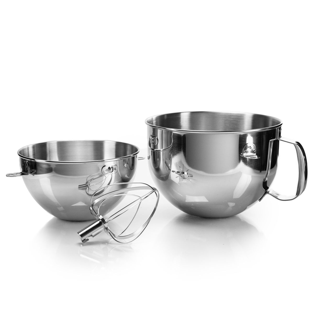 KitchenAid Stand Mixer Bowl Pack (Set Of 2) | Fits 5-Quart & 6-Quart KitchenAid Bowl-Lift Stand Mixers 1 KitchenAid Stand Mixer Bowl Pack (Set Of 2) | Fits 5-Quart & 6-Quart KitchenAid Bowl-Lift Stand Mixers