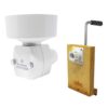 Family Grain Mill Hand Drive Unit & Grain Flaker Attachment